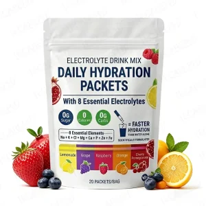0 Sugar 0 Calories Creatine Electrolyte Sticks Restore Physical Strength Supplement Minerals