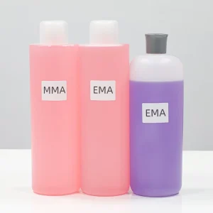1 Gallon Acrylic Nails Liquid System Kilograms Pink Purple Packaging Ema Monomer Acrylic Nail Liquid Mma Nail Monomer Liquid
