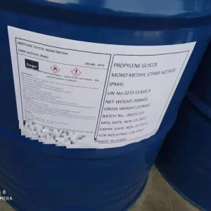 1 Methoxy 2 propyl Acetate PMA Industrial Grade Solvent 108 65 6 Liquid Syntheses Material Intermediates