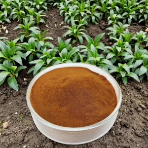 100% Pure Bio Potassium Fulvic Acid Powder Organic Agricultural Fertilizer for Rooting Stress Resistance Plant Source Amino Acid