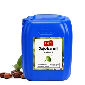 100% Pure Organic Jojoba Oil Cold Pressed Unrefined Natural Golden Jojoba Oil for Face Hair and Skin Care