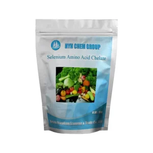 100% Water Soluble Food Additive Selenium Amino Acid Chelate Power Organic Fertilizer Amino Acid for Plant