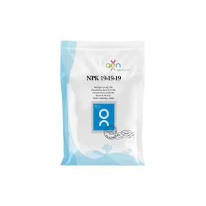 100% Water Soluble Organic NPK Fertilizer 19-19-19 Nitrogen Phosphate Potassium Powder for Agriculture Plants