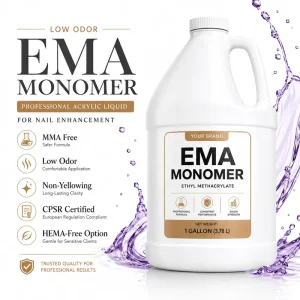 120ml 250ml 500ml 1L 1Gallon Odorless Use 4 Season Speed Flavor Custom EMA Acrylic Liquid Monomer