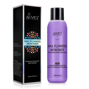 120ml EMA Nail Flowers Liquid Monomer Professional Acrylic Nail System