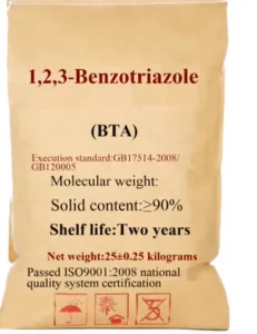 1,2,3-Benzotriazole (BTA) CAS 95-14-7 EINECS 202-394-1 Molecular Formula C6H5N3 Molecular Weight 119.12