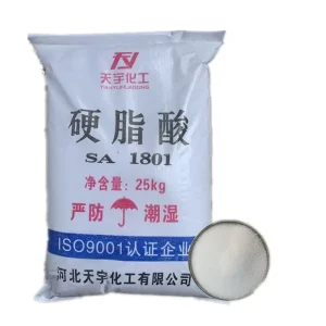 1801 Industrial Grade Stearic Acid Organic Acid Nano for Various Applications