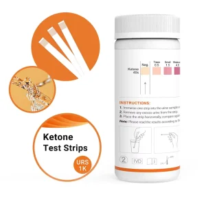 1K Ketone Urinalysis Reagent Strips Customizable OEM Support