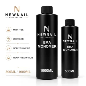 1L 1000ml Professional Good Quality Nail Acrylic Powder Liquid EMA MMA Medium Fast Slow Four Season Acrylic Monomer