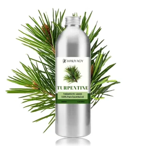 1L Organic Pine Turpentine Essential Oil Pure Pine Oil with Custom Packaging for Spa & Bulk Orders