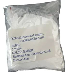 2-Acrylamido-2-Methylpropanesulfonic Acid (AMPS) Monomer Widely Used in Oilfield Chemistry
