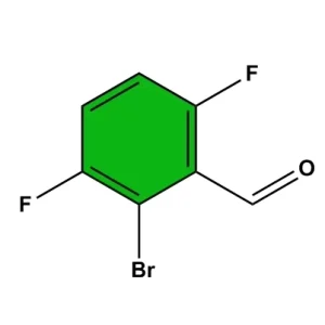 2-Bromo-3,6-difluorobenzaldehyde CAS 934987-26-5 for OLED and Liquid Crystal Material Synthesis