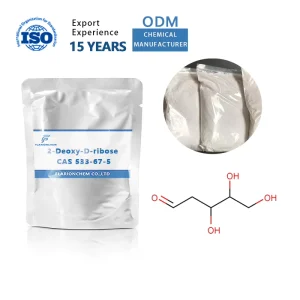 2 Deoxy D ribose CAS 533 67 5 High Purity Biochemical Reagent