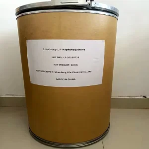 2-Hydroxy-1,4-Naphthoquinone Fine Powder Metal Complex Dye Chemical Intermediate