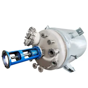 2000L-10000L Liters Mechanical Sealed Mixing Continuous Stirred Tank High Pressure Chemical Reactor Stainless Steel