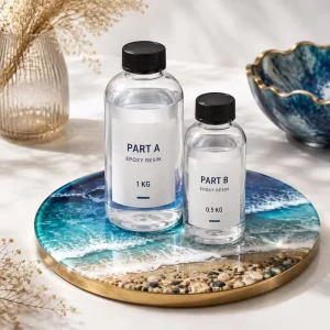 3:1 Epoxy Resin Supply for DIY Creators Resin Painting Craft Making and Custom Designs