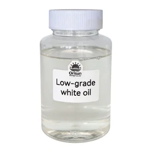 3# 5# 7# 10# Low-Grade White Mineral Oil Low Viscosity Petroleum Process Oil Chemical Auxiliary Agent