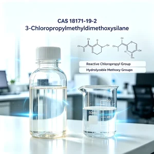 3 Chloropropylmethyldimethoxysilane CAS 18171 19 2 Bifunctional Organosilicon Compound