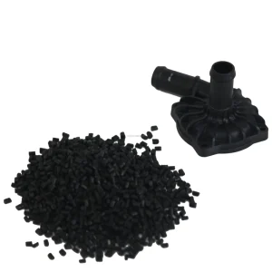 30% Glass Fiber Modified PPS Engineering Plastic Material Injection Molding Grade High Strength Wear Resistance for Auto Pump