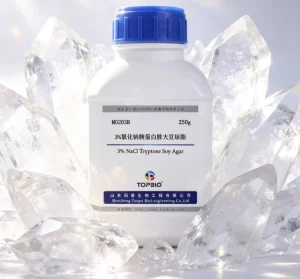 3%NaCl Tryptone Soy Agar Used For The Purification And Cultivation Of Vibrio Parahaemolyticus