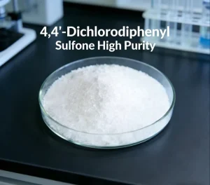 4 4′ Dichlorodiphenyl Sulfone Crystal Powder Used in Synthesis of Polysulfone Resin and High Performance Engineering Plastics