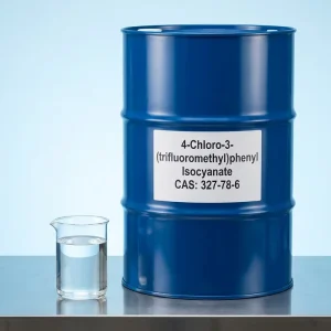 4 Chloro 3 trifluoromethyl phenyl Isocyanate CAS 327 78 6 Fine Chemical Intermediate