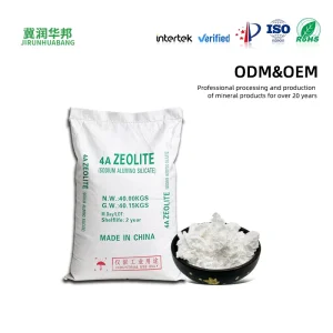 4A Zeolite Powder Washing Powder Soap Powder Feed and Chemical Fertilizer Have Complete Specifications