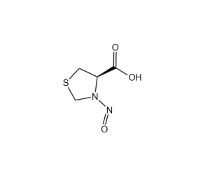 (4R) N Nitroso Thiazolidine 4 carboxylic Acid Spot Goods Nitrosamine Impurities Pharmaceutical Reference Standard Global Service