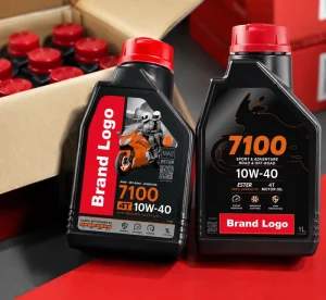 4T 10W40 Fully Synthetic Motorcycle Oil 1L