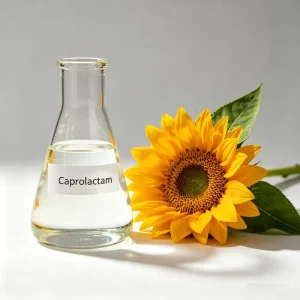 50% Caprolactam Liquid Fine Purity Industrial Synthetic Agent Syntheses Material Intermediates