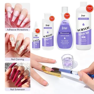 500ml 100% Ema Monomer Nail Acrylic Powder Acrylic Liquid Monomer