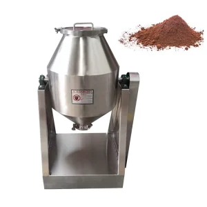 50L 100L 200L Stainless Steel Drum Mixer Laboratory Mixer Chemical Powder Granule Mixing Machine