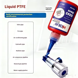 5543 Liquid PTFE Sealant Technical Data Sheet (TDS) for Industrial Pipe Sealing