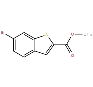 6-BROMO-BENZO[B]THIOPHENE-2-CARBOXYLIC ACID METHYL ESTER CAS 360576-01-8