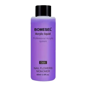 60ML Acrylic Liquid Crystal Clear EMA Monomer for Nail Supplies with Strong Adhesion UV
