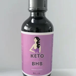 60ml BHB Keto Drops Pure Ketone Appetite Suppressant for Adults