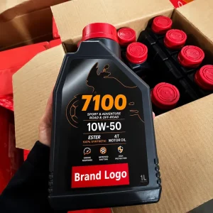7100 10W-50 4T Motorcycle Engine Oil 100% Synthetic