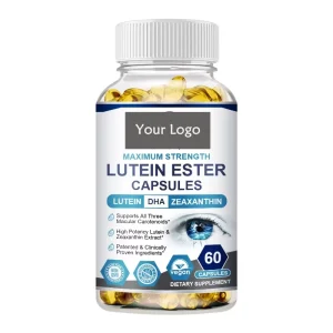 90-Capsule Ester Lutein Vitamin Blend for Eye Strain, Dry Eyes and Vision Health
