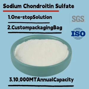 90% Sodium Chondroitin Sulfate Food Grade Nutrient Fortifier for Health Products