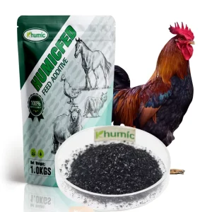 95% Organic Animal Feed Additives Chicken Manure Fertilizer Water Soluble Powder Flakes Sodium Humate