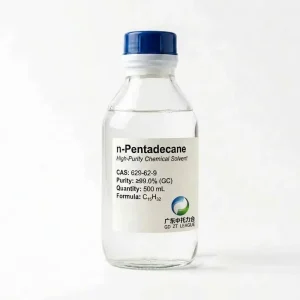 97% High Purity N Pentadecane CAS 629 62 9 Phase Change Material PCM Organic Synthesis Intermediate Industrial Grade Solvent