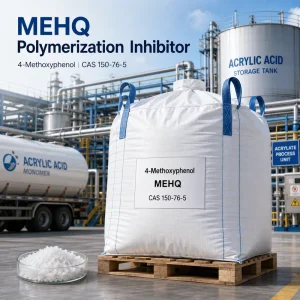 ≥99% 4-Methoxyphenol MEHQ CAS 150-76-5 Polymerization Inhibitor for Acrylic Acid Acrylate and MMA Processing