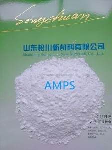 99% High Purity White Powder 2-Acrylamido-2-Methylpropanesulfonic Acid (AMPS/ATBS) Syntheses Material Intermediates