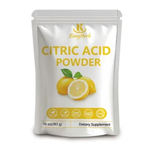 99% Pure Food Grade Industrial Grade Organic Acid Carboxylic Acid Monohydrate Citric Acid Powder Food Additives