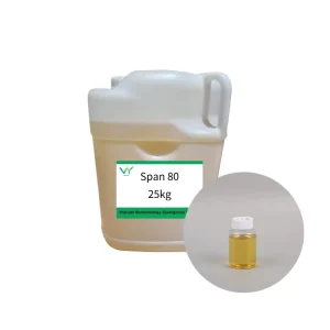 99% Purity CAS 1338-41-6 Sorbitan Monooleate Span 80