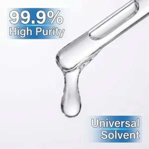 99.9% High Purity Organic Solvent for Industrial Cleaning, Reaction Medium, and Paint Stripping Dimethyl Sulfoxide DMSO