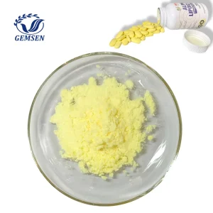 99%min Purity Alpha Lipoic Acid Capsules Alpha Lipoic Acid Powder CAS 1077-28-7