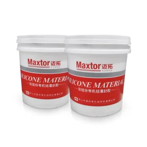 AB Glue Two Component Silicone Potting Compounds Adhesive for Electronic Potting Casting Encapsulation