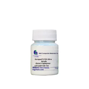 Acrylic (Ester) Copolymer 2155 Milk White Solution 100% Purity Activated Carbon Auxiliary Agent
