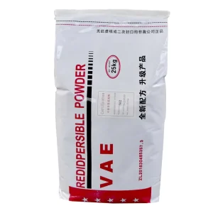 Acrylic Ethylene-vinyl Acetate Copolymer (VAE/RDP) Redispersible Emulsion Powder Adhesive Double Components High Solid Packing